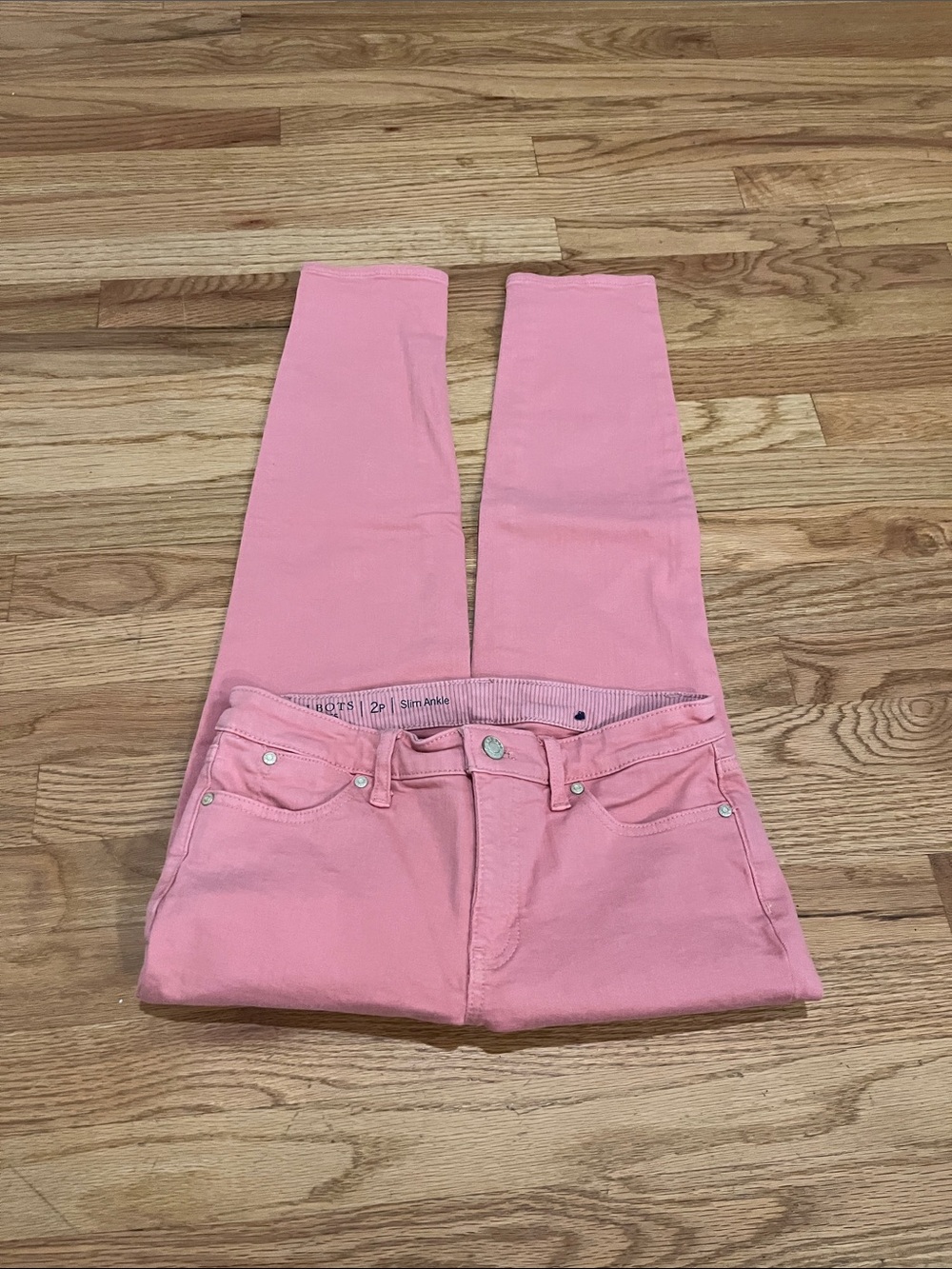 Talbots slim ankle flawless pants/jeans